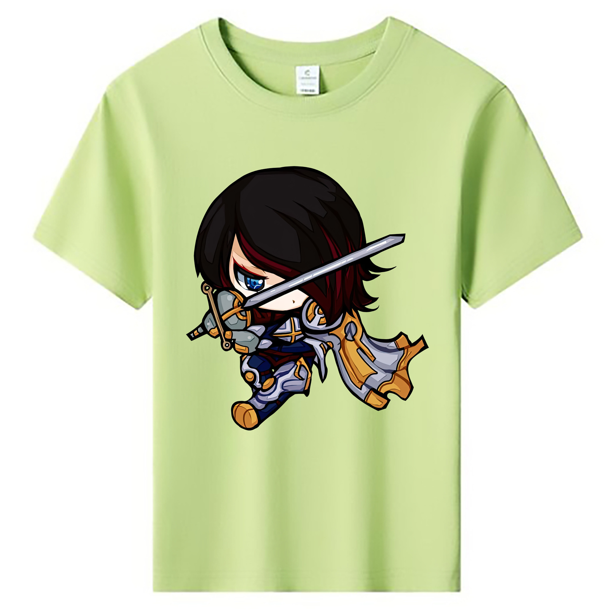 （画像用） リーグ・オブ・レジェンド League of Legends LOL 綿100％キッズTシャツ（フロントプリント）